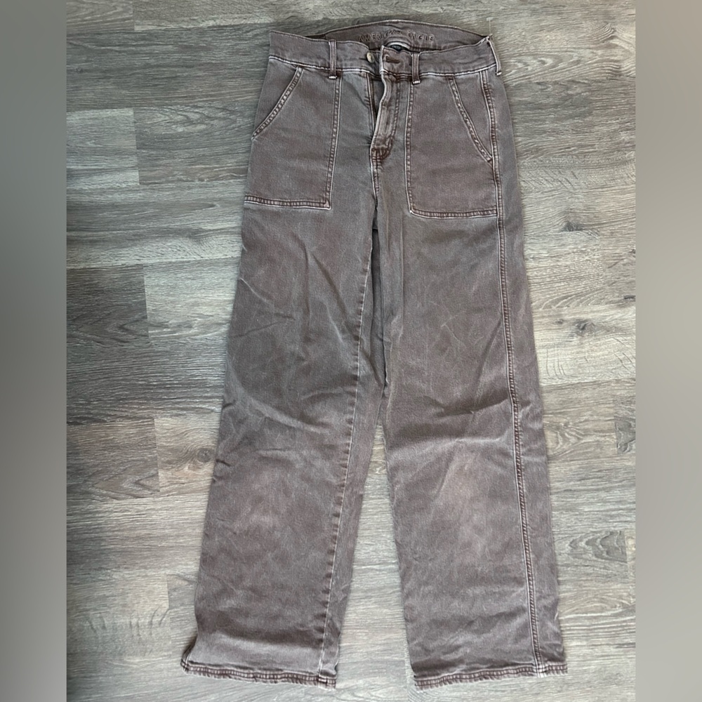 American Eagle Outfitters Brown Carpenter Jeans